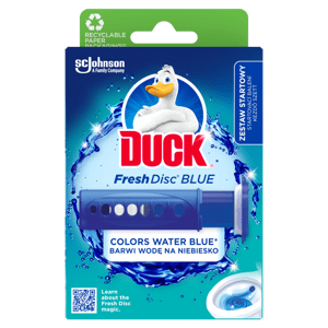 Duck Fresh Discs BLUE Color water 36ml