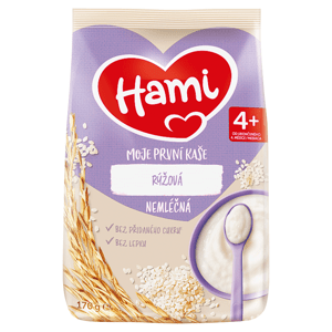 Hami Moje první kaše nemléčná rýžová 170g