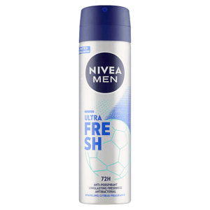 Nivea Men Ultra Fresh Sprej antiperspirant 150ml
