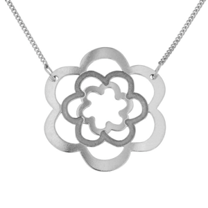 PRAQIA Stříbrný náhrdelník Persea (Ag 925-1000, 2,65 g)