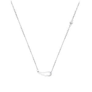 PRAQIA Stříbrný náhrdelník Heavenly (Ag 925-1000, 1,74 g)