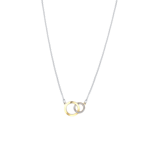 PRAQIA Stříbrný náhrdelník Ronja (Ag 925-1000, 1,84 g)