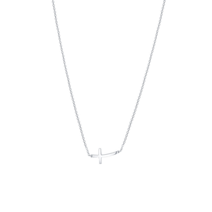 PRAQIA Stříbrný náhrdelník Brenna (Ag 925/1000, 1,83 g)