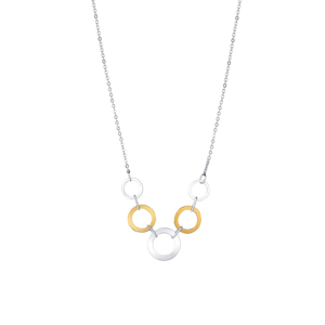 PRAQIA Stříbrný náhrdelník Elise (Ag 925/1000, 2,13 g)