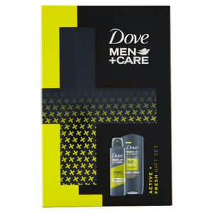 Dove Men+Care Active Fresh Vánoční balíček pro muže