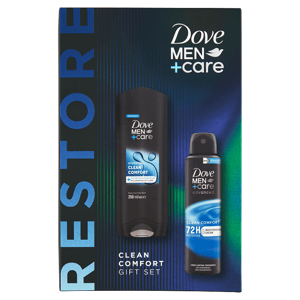Dove Men+Care Clean Comfort vánoční balíček pro muže