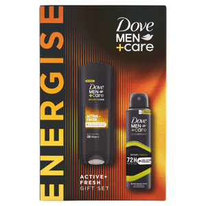 Dove Men+Care Active Fresh vánoční balíček pro muže