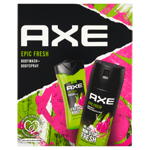 Axe Epic Fresh vánoční balíček pro muže