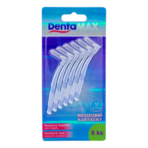 Dentamax Mezizubní kartáčky 0,3mm 6ks