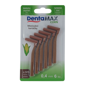 DentaMax Corn Mezizubní kartáčky 0,4mm 6ks