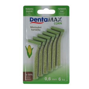 DentaMax Corn Mezizubní kartáčky 0,6mm 6ks