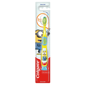 Colgate® Kids Minions - Trolls zubní kartáček pro děti ve věku 2-6 let 1ks