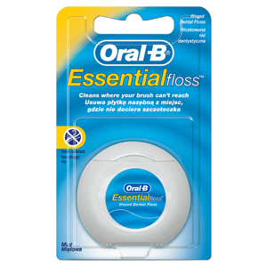 Oral-B Essential Zubní Nit, Mátová, 50 m