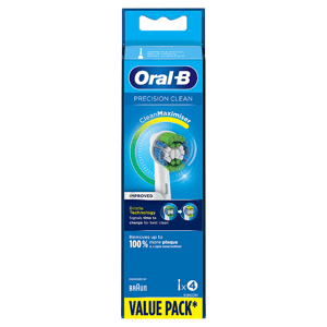 Oral-B Pro Precision Clean Kartáčkové Hlavy, 4 ks