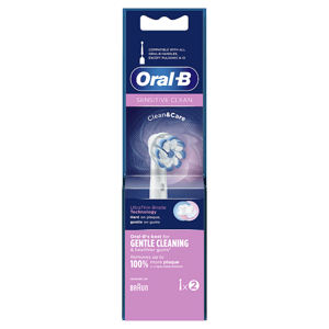 Oral-B Sensitive Clean Kartáčková Hlava, Balení 2 ks
