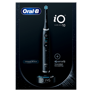 Oral-B iO 10 Černý Elektrický Zubní Kartáček