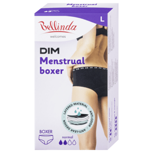 Bellinda menstruační boxerky pro normální menstruaci vel.L, 1ks