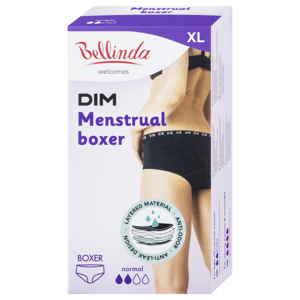 Bellinda menstruační boxerky pro normální menstruaci vel.XL, 1ks