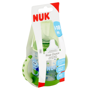 NUK FC lahvička na učení 150 ml