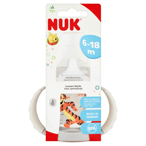NUK FC lahvička na učení Medvídek Pú 150 ml