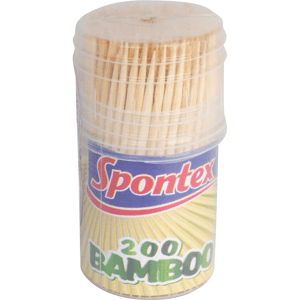 Spontex bambusová párátka 200ks