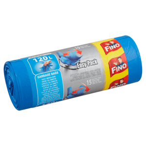 Fino Easy Pack pytle na odpadky 120l 15 ks