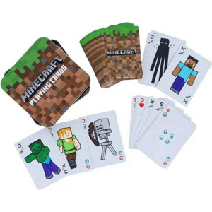 Hrací karty Minecraft 54ks