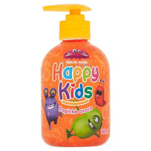 Happy Kids Tekuté mýdlo Tropické ovoce 300ml
