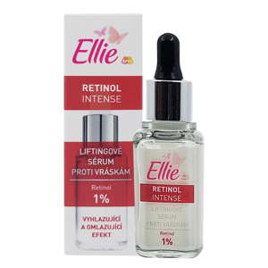 Ellie Retinol Intense Liftingové sérum Retinol 1% 30ml