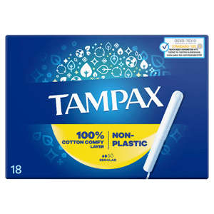 Tampax Regular Tampony S Papírovým Aplikátorem 18