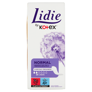 Kotex Lidie Normal slipové vložky 25 ks
