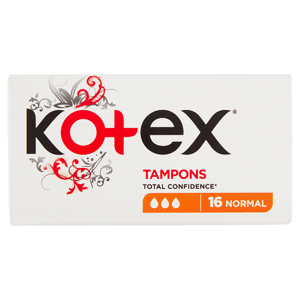 Kotex Normal tampony 16 ks