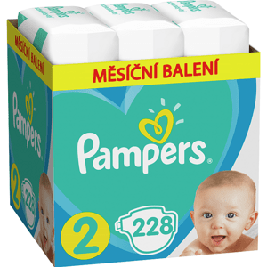 Pampers Active Baby Plenky Velikost 2 X228, 4 kg - 8 kg