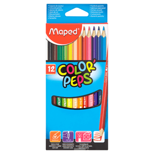Maped Color' Peps pastelky 12 barev