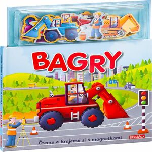 BAGRY ─ Knížka s magnetkami