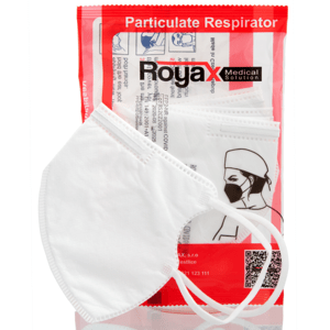 Royax respirátor FFP2 vel.L , 5ks