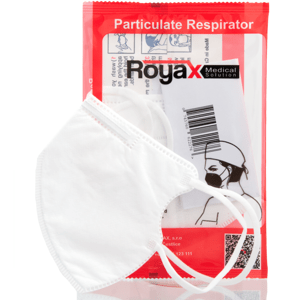Royax respirátor FFP2 vel. L, 1ks