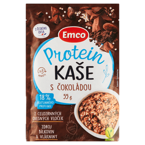Emco Protein kaše s čokoládou 55g