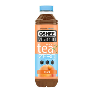 OSHEE Vitamínový čaj Broskev Zero 555ml