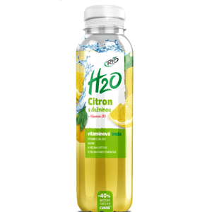 H2O citron s dužinou 0,4l