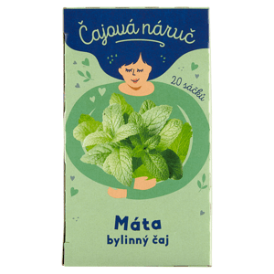 Leros Čajová náruč Máta bylinný čaj 20 x 1,5g (30g)