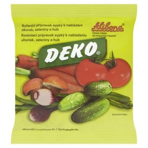 Alibona Deko Kořenící přípravek sypký k nakládání okurek, zeleniny a hub 100g