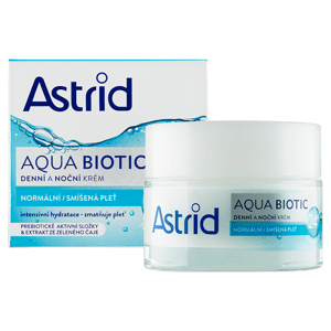 Astrid Aqua Biotic denní a noční krém 50ml
