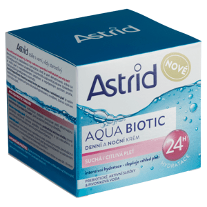 Astrid Aqua Biotic denní a noční krém 50ml