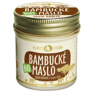 Purity Vision Bio prémiové bambucké máslo 120ml