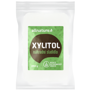 Allnature Xylitol - březový cukr 250 g