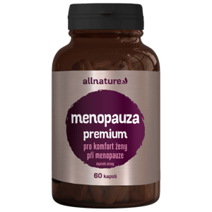 Allnature Menopauza Premium 60 cps.
