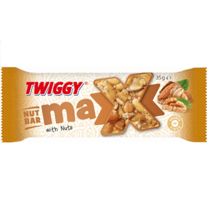 Twiggy MAX s ořechy 35g