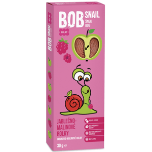 Šnek Bob jablečno-malinové rolky 30g