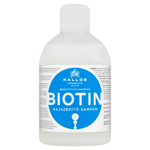 Kallos KJMN Biotin zkrášlující šampon 1000ml